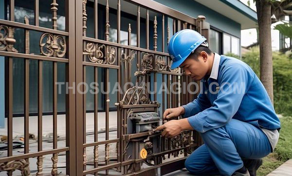 Thợ sửa cửa sắt phường Cầu Ông Lãnh mới chất lượng gọi 20 phút có mặt