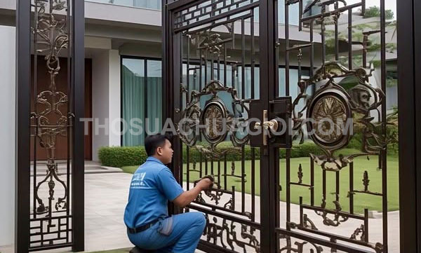dịch vụ Thợ sửa cửa sắt tại Dĩ An