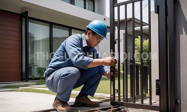 Thợ sửa cửa sắt phường Long Bình mới gọi 20 phút có thợ nhanh