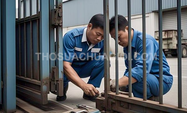 Thợ sửa cửa sắt phường Long Phước mới chuyên nghiệp 15 phút có thợ