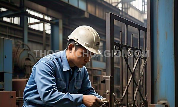 Thợ sửa cửa sắt phường Long Trường mới chỉ 25 phút thợ đến tận nhà