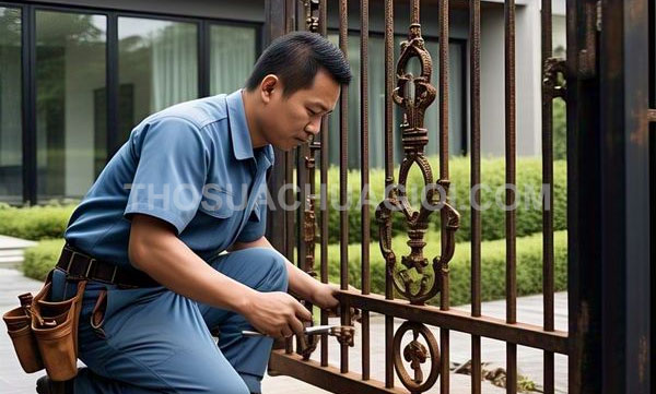 Thợ sửa cửa sắt phường Phước Long mới uy tín gọi 30 phút hổ trợ ngay