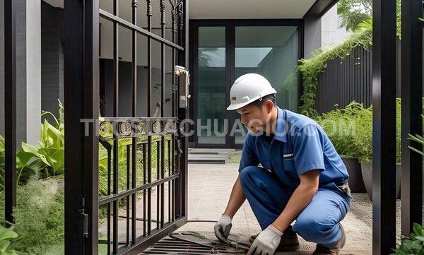 Thợ sửa cửa sắt phường Sài Gòn mới gọi 20 phút có thợ nhanh