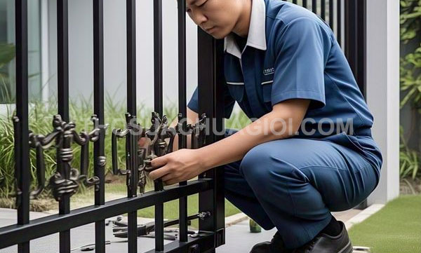 Thợ sửa cửa sắt phường Tam Bình mới giá rẻ 15 phút có thợ