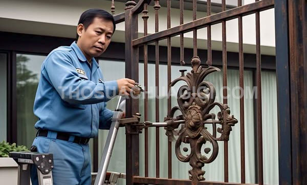 dịch vụ Thợ sửa cửa sắt Phường Tân Đông Hiệp