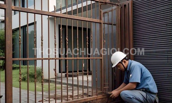 Thợ sửa cửa sắt phường Tân Mỹ mới uy tín gọi 30 phút hổ trợ ngay