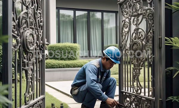 Thợ sửa cửa sắt phường Tân Thới Hiệp mới có thợ nhanh 25 phút tại nhà