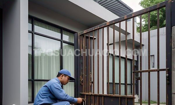 dịch vụ Thợ sửa cửa sắt phường Tăng Nhơn Phú