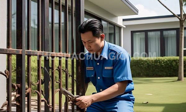 dịch vụ Thợ sửa cửa sắt phường Tây Thạnh