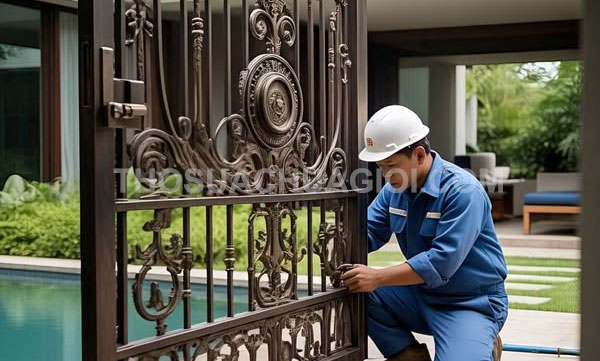 dịch vụ Thợ sửa cửa sắt Phường Thuận Giao