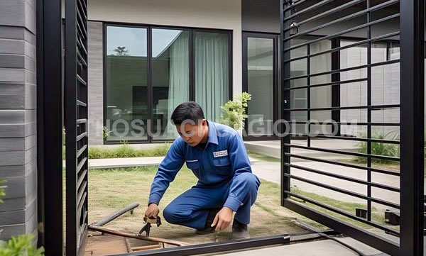 Thợ sửa cửa sắt Xã An Nhơn Tây mới liên hệ 10 phút thợ tới
