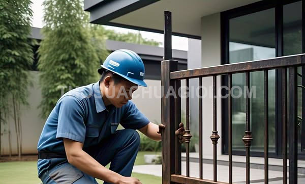 Thợ sửa cửa sắt Xã Bình Hưng mới chỉ 25 phút thợ đến tận nhà