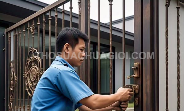 Thợ sửa cửa sắt Xã Bình Mỹ mới chất lượng gọi 20 phút có mặt