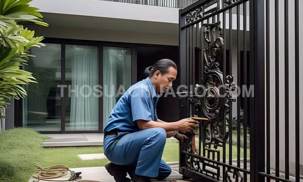 dịch vụ Thợ sửa cửa sắt Xã Nhuận Đức