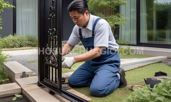dịch vụ Thợ sửa cửa sắt Xã Phú Hòa Đông