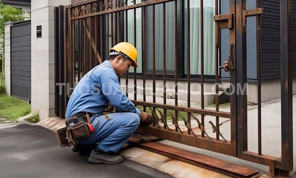 dịch vụ Thợ sửa cửa sắt Xã Tân An Hội