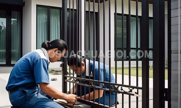 Thợ sửa cửa sắt Xã Tân Vĩnh Lộc mới chất lượng gọi 20 phút có mặt