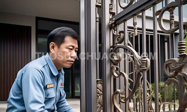 Thợ sửa cửa sắt Xã Vĩnh Lộc mới gọi 20 phút có thợ nhanh