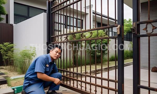 Thợ sửa cửa sắt Xã Xuân Thới Sơn mới chuyên nghiệp 15 phút có thợ