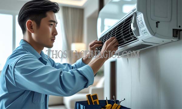 dịch vụ thợ sửa máy lạnh phường hiệp thành tại nhà giá rẻ