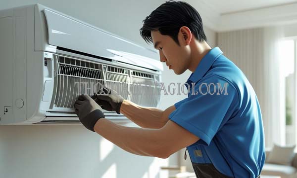 Thợ sửa máy lạnh phường Long Thạnh Mỹ cũ  15 phút có mặt