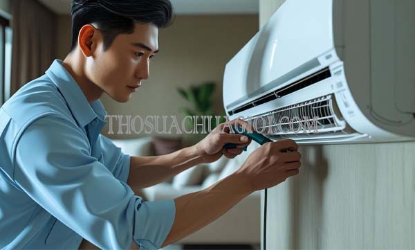dịch vụ thợ sửa máy lạnh phường long thạnh mỹ tại nhà