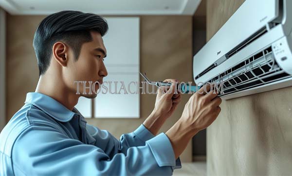 dịch vụ thợ sửa máy lạnh phường long thạnh mỹ