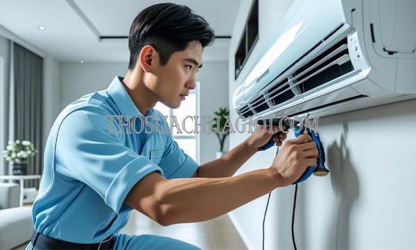dịch vụ thợ sửa máy lạnh phường phú hữu