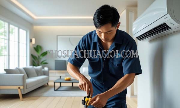 dịch vụ thợ sửa máy lạnh phường tân chánh hiệp giá rẻ