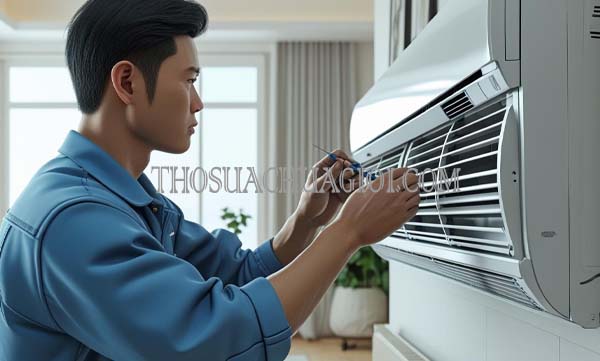 dịch vụ thợ sửa máy lạnh phường tân thành
