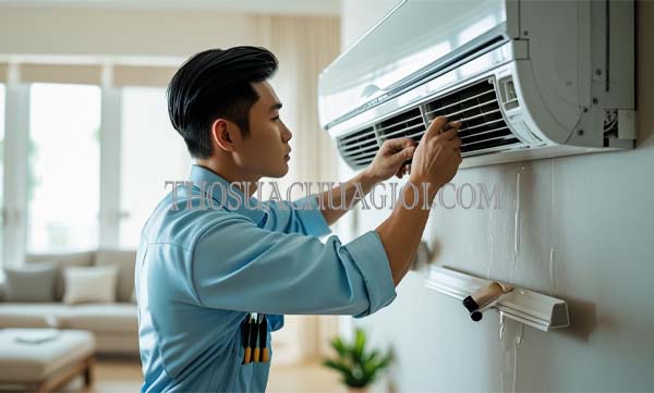 dịch vụ thợ sửa máy lạnh phường thạnh mỹ lợi giá rẻ
