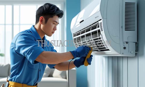 dịch vụ thợ sửa máy lạnh phường thạnh mỹ lợi tại nhà