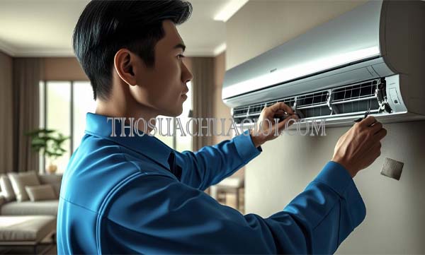 Thợ sửa máy lạnh phường Thủ Thiêm cũ giá rẻ và uy tín