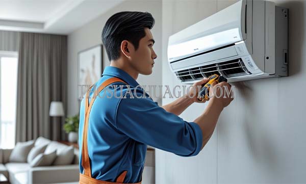 dịch vụ thợ sửa máy lạnh phường thủ thiêm tại nhà