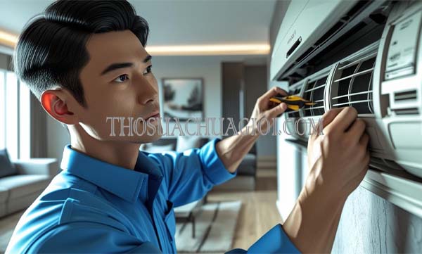 dịch vụ thợ sửa máy lạnh phường thủ thiêm