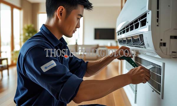 dịch vụ thợ sửa máy lạnh phường trường thạnh tại nhà