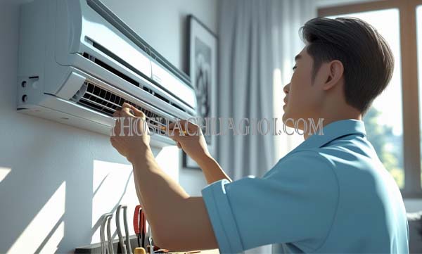 dịch vụ thợ sửa máy lạnh phường trường thạnh