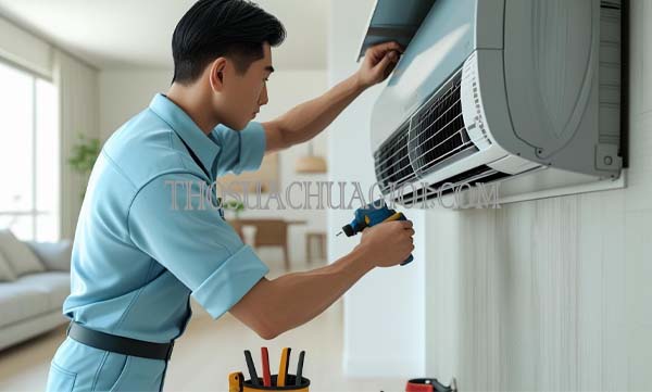 Thợ sửa máy lạnh xã Đa Phước cũ làm việc 24/7