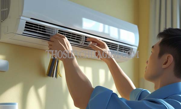 dịch vụ thợ sửa máy lạnh xã phú xuân