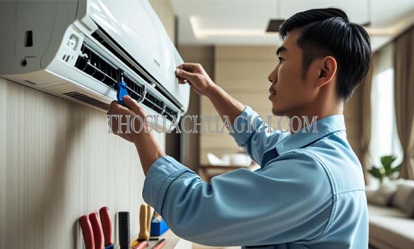 dịch vụ thợ sửa máy lạnh xã phước lộc
