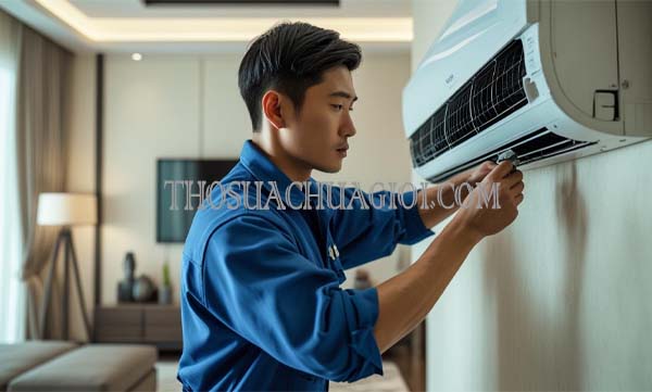 dịch vụ thợ sửa máy lạnh xã phu trung