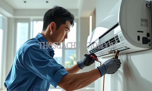 dịch vụ thợ sửa máy lạnh xã xuân thới thượng
