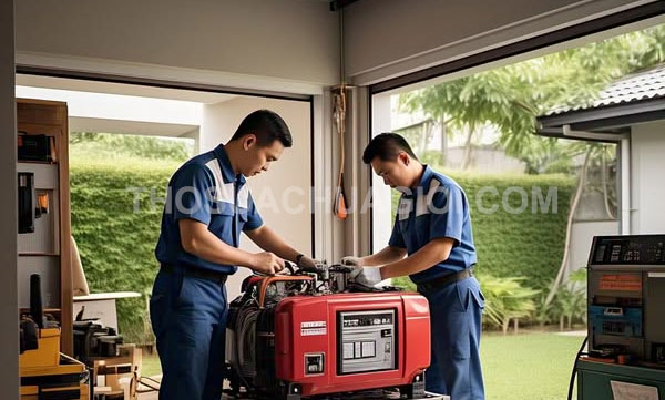 Thợ sửa máy phát điện phường An Khánh mới gọi 30 phút hổ trợ ngay