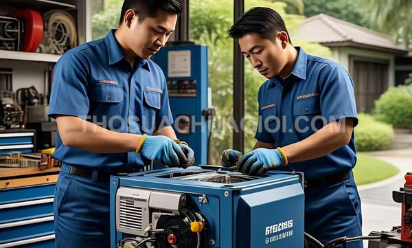 Thợ sửa máy phát điện phường An Lạc mới uy tín gọi 30 phút hổ trợ ngay