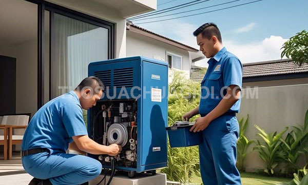 Thợ sửa máy phát điện phường An Phú Đông mới có thợ nhanh 25 phút tại nhà