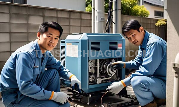 Thợ sửa máy phát điện phường Bình Hưng Hòa mới gọi 20 phút có thợ nhanh