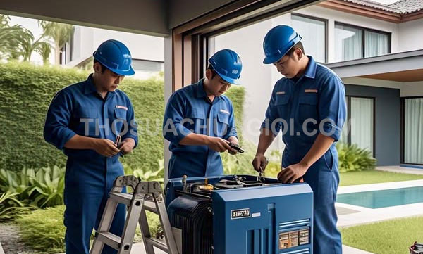 Thợ sửa máy phát điện phường Bình Trị Đông mới chất lượng gọi 20 phút có mặt