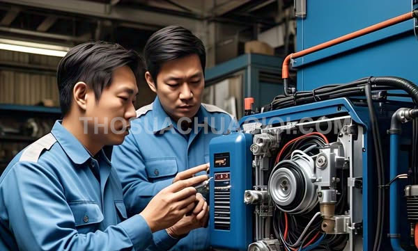 Thợ sửa máy phát điện phường Cát Lái mới chuyên nghiệp 15 phút có thợ