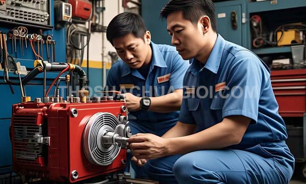 dịch vụ Thợ sửa máy phát điện phường Hiệp Bình