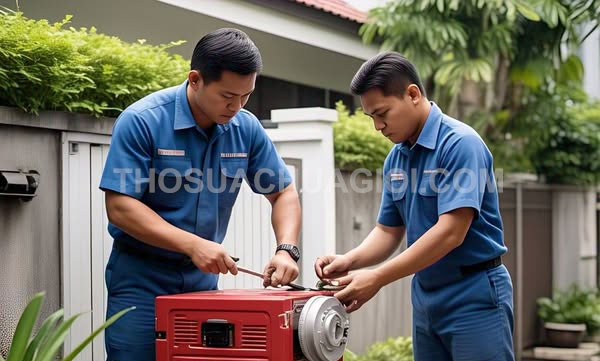 dịch vụ Thợ sửa máy phát điện phường Linh Xuân